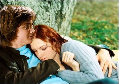Harry and Ginny Weasley