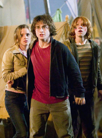 Hermione, Harry and Ron