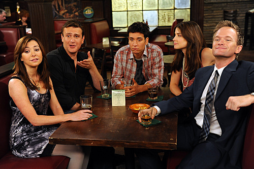  How I Met Your Mother - Episode 5.01 - Definitions - Promotional Pictures