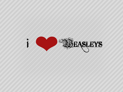 I 愛 Weasleys
