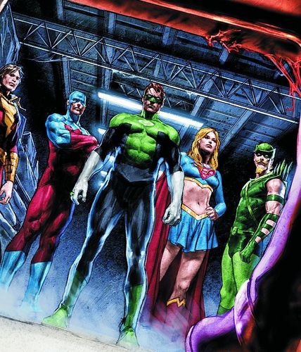  JLA: Cry for Justice #5