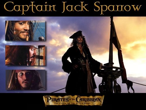 Jack Sparrow - Captain Jack Sparrow Wallpaper (7794232) - Fanpop