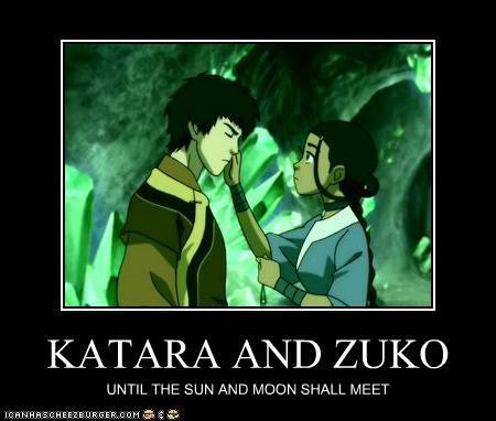  Katara and Zuko