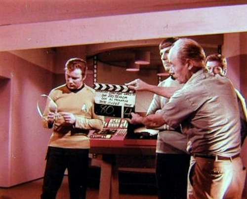 Kirk/Spock - Behind the Scenes