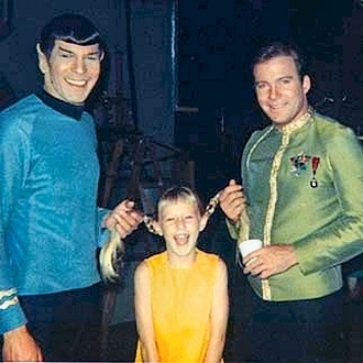  Kirk/Spock - Behind the Scenes