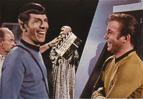 Kirk/Spock - Behind the Scenes