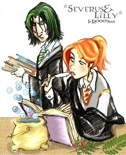  Lily and Severus