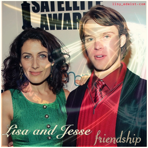  Lisa & Jesse - friends-