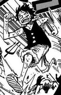  manga Luffy