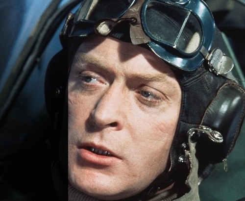  Michael Caine in The Battle of Britain
