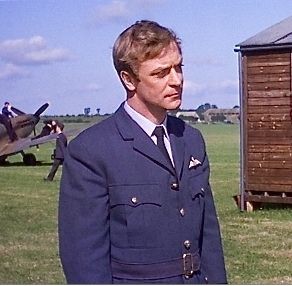  Michael Caine in The Battle of Britain