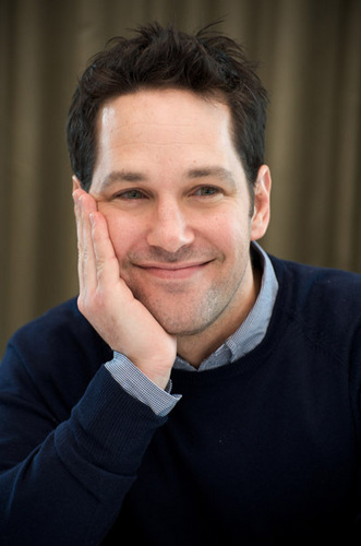 Paul Rudd at I amor You Man Press Conference