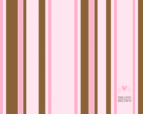  गुलाबी Stripes!!