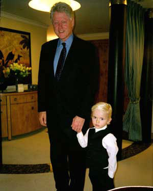  Prince and Bill Clinton
