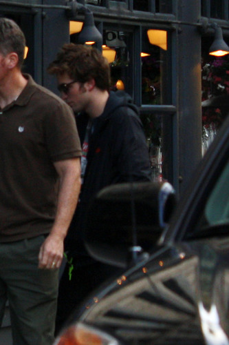  Rob is out in Vancouver
