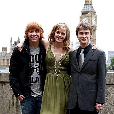 Rupert, Emma and Dan 