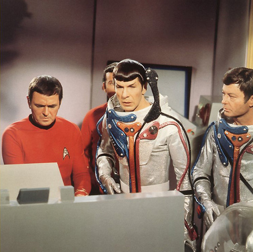  Scotty, Spock and Bones