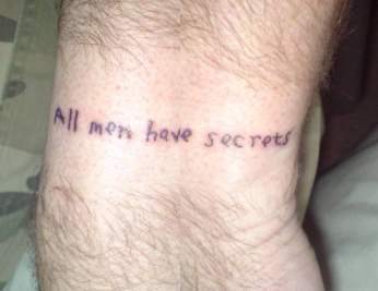  Secret Tattoo.