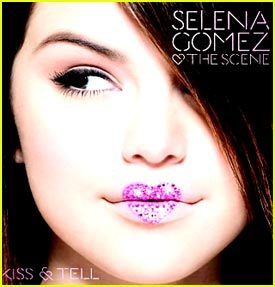  Selena Gomez CD cover