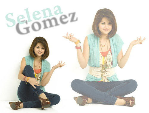  Selena Gomez kertas dinding