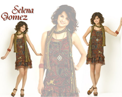  Selena Gomez achtergrond