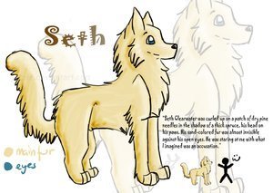  Seth in 狼, オオカミ form