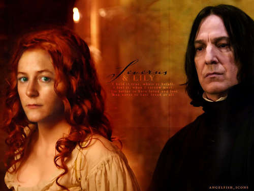  Severus & Lily (snily)