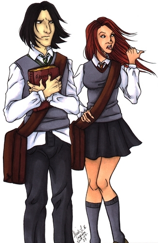  Severus Snape and Lily Evans