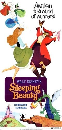  Sleeping Beauty Movie Poster