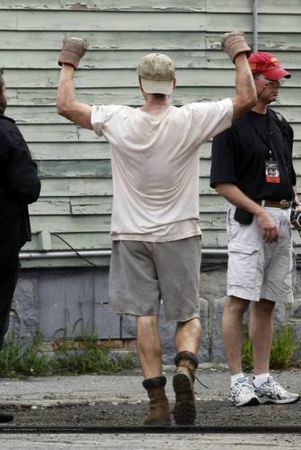 The Fighter > Filming - July 29, 2009