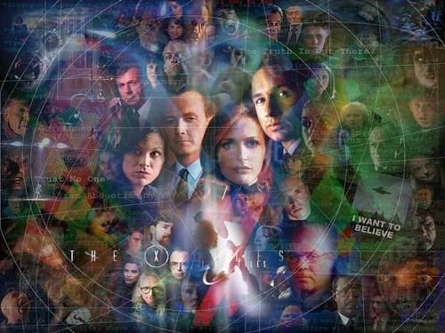 The X-Files Wallpaper