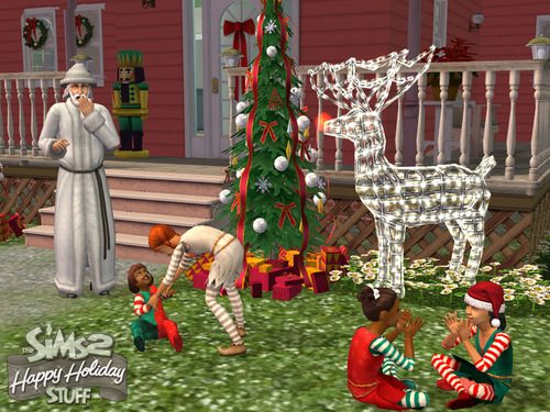  The sims 2 festive edition