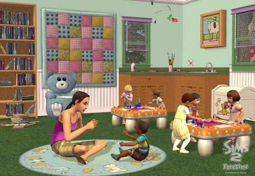  The sims 2 freetime