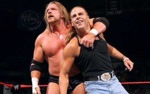  Triple H and Shawn Michaels