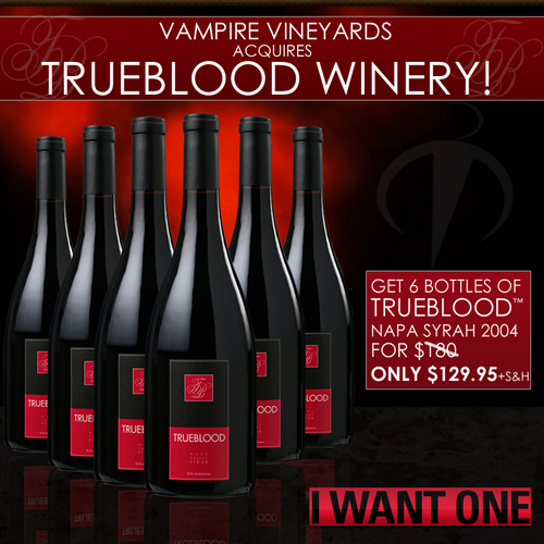  True Blood Wine