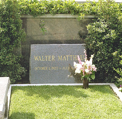 Walter Matthau