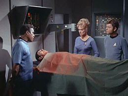  doctors,Christine and Spock