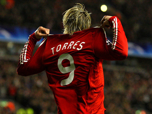  liverpool's number 9 :D