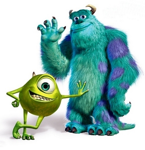 mike and sully 