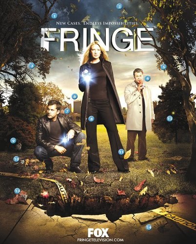  "Fringe" Season 2 Poster Easter Eggs