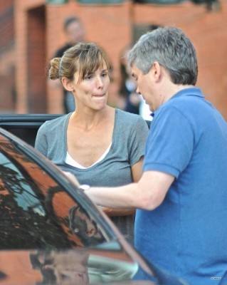  Jen goes to Toscana Restaurant - August 23 2009