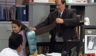  2x18 Take Your Daughter to Work día Animated .gif