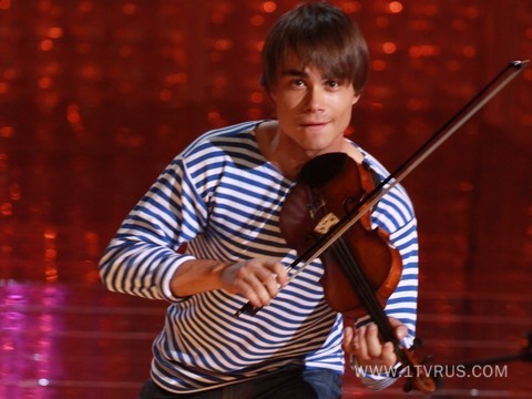  Alex on Russian TV-show "Moment of Glory"