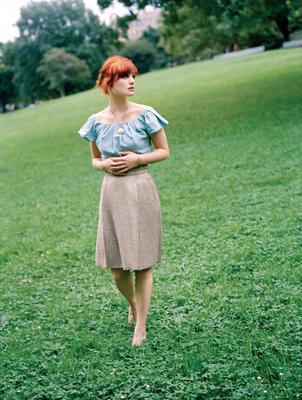  Alison Sudol professionaly known as A Fine Frenzy