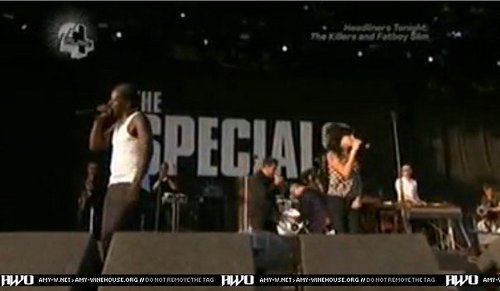  Amy feat "The Specials @ "You`re wondering now - V festival 2009.