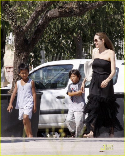  Angelina Jolie & Brad Pitt