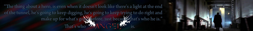  Banner Attempt - Angel quote with Color