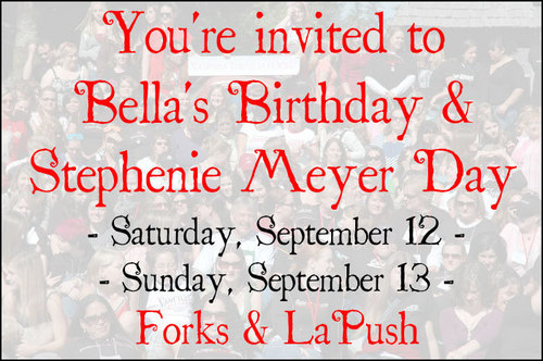  Bella's Birthday