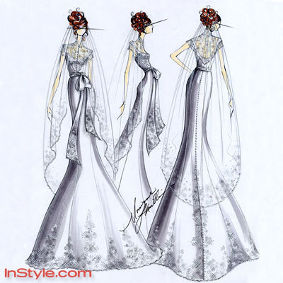  Bella's Wedding Dress... possibles...