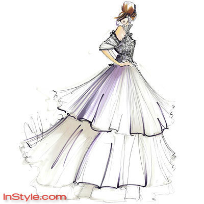  Bella's Wedding Dress... possibles...